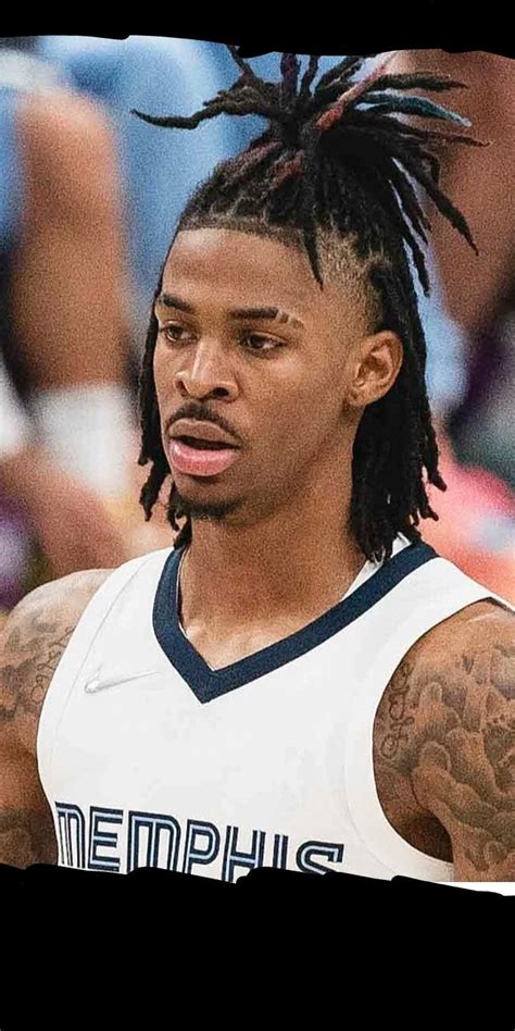 ja morant locks|Ja Morant Hairstyles and How to Style.